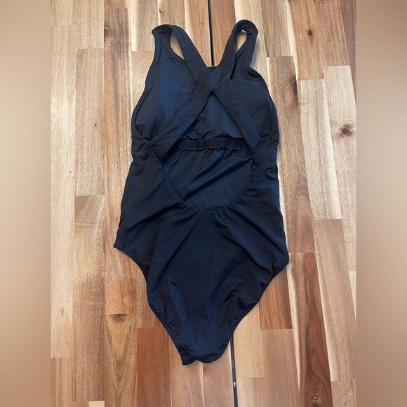 Seafolly Classic Black Swimsuit - Picture 2 of 4